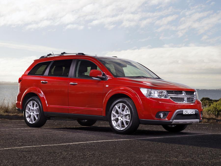  Dodge Journey R/T 2012 года  (AU) (фото 16 из 18)